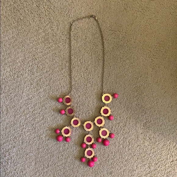 Bubblegum Pink Bubble Necklace - Picture 4 of 4